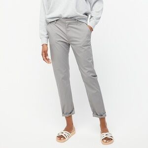 J. Crew Gray Chino Pants